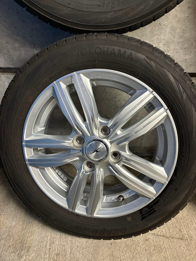 ice GUARD ig70 155/65R14 タイヤセット 14インチ