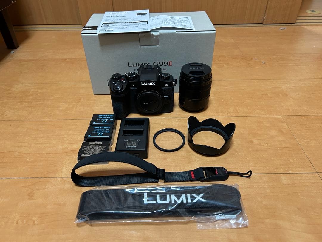 Panasonic LUMIX G99 II 本体・レンズ・箱付き