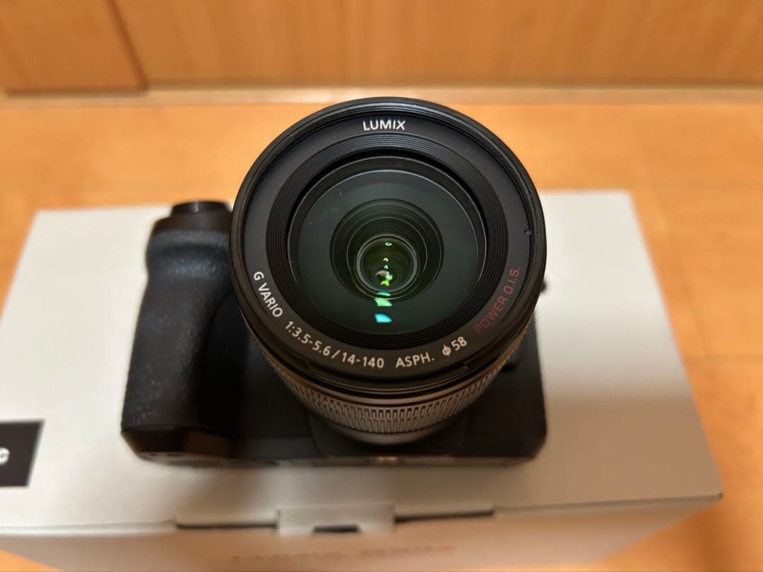 Panasonic LUMIX G99 II 本体・レンズ・箱付き