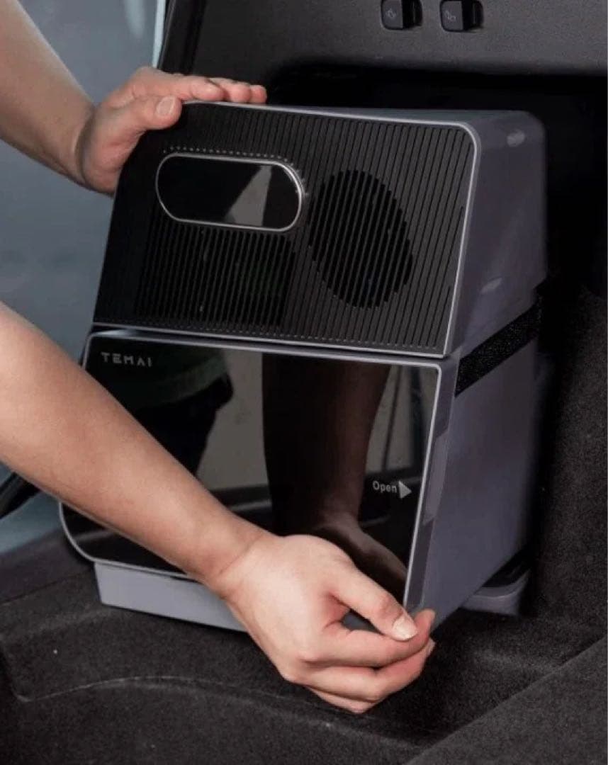 TESLA/テスラ　TEMAI モデルY トランク冷蔵庫