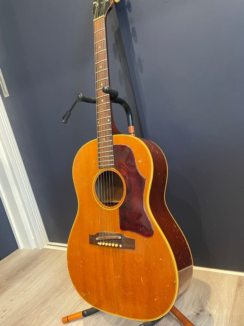 Gibson アコースティックギター ハードケース付き　b-25 1967年製