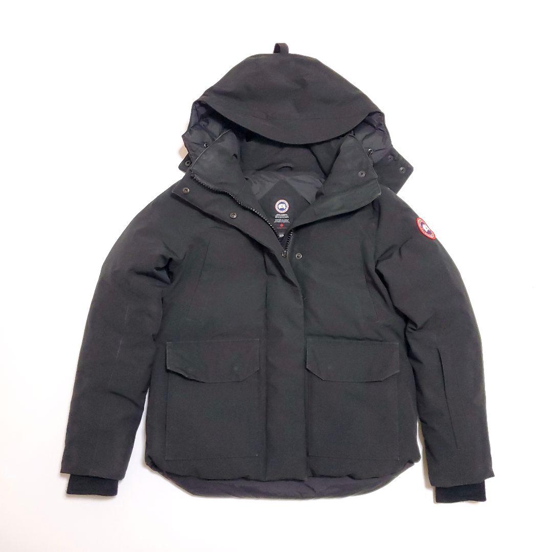   カナダグース 5804L ダウン サイズXS ブラック