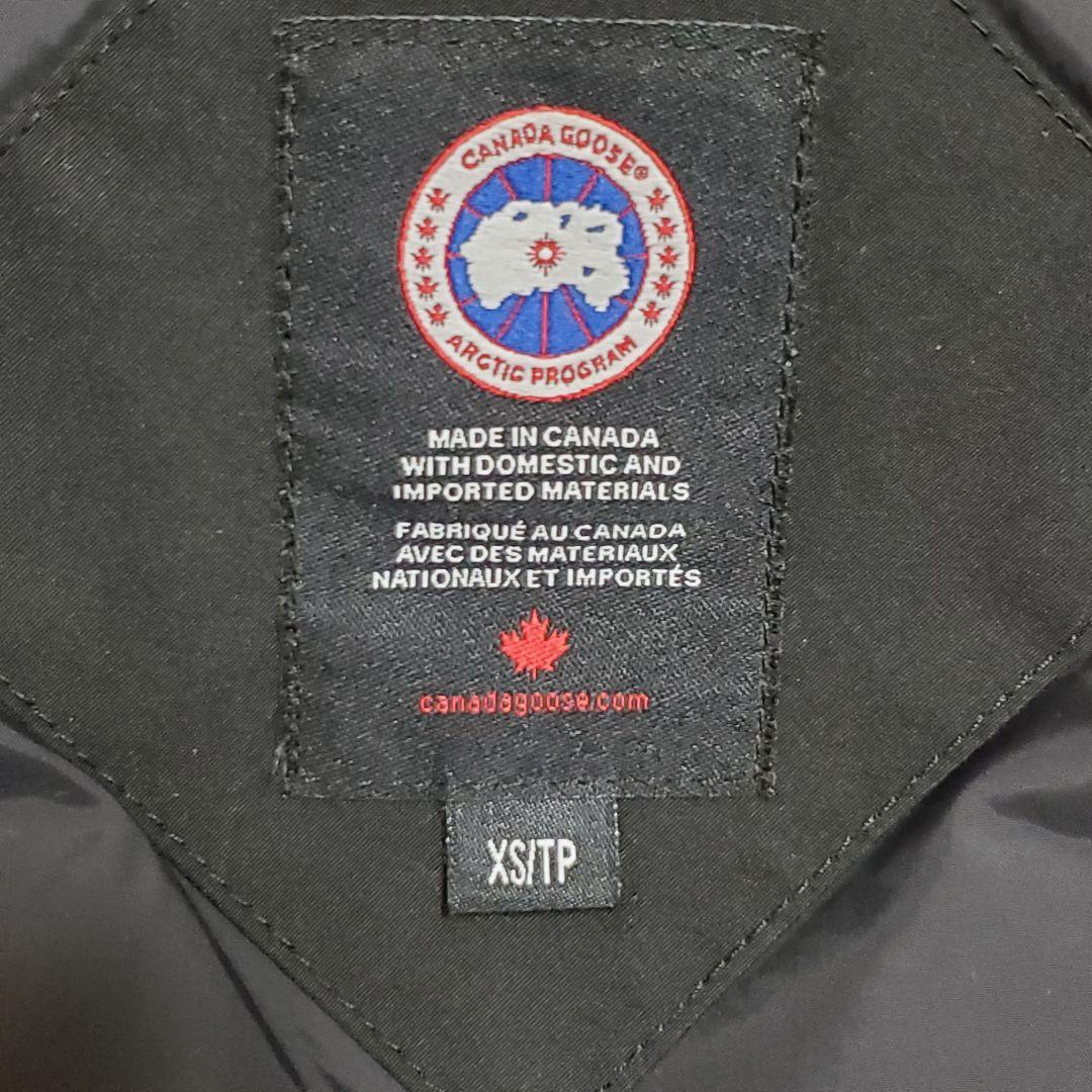   カナダグース 5804L ダウン サイズXS ブラック