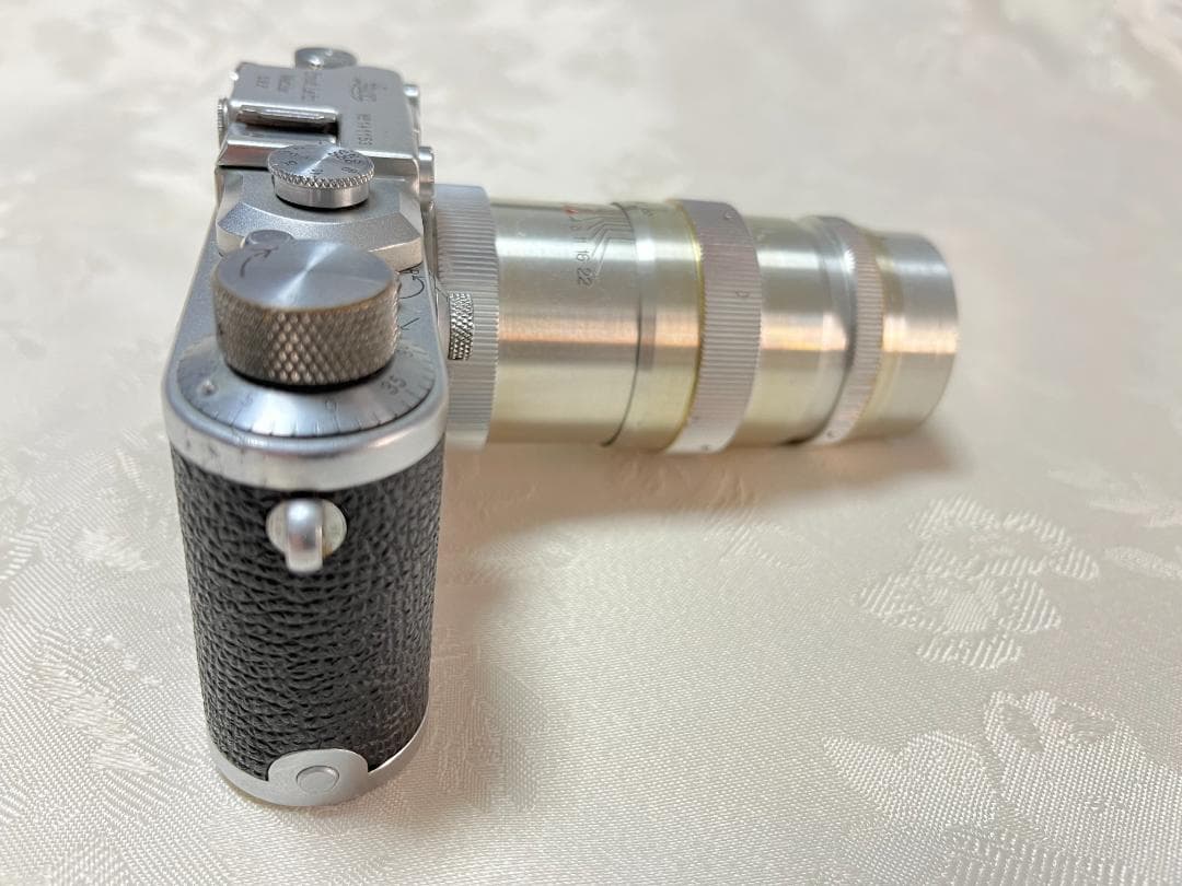 LeicaⅢ　ドイツ１９３４年製と135mmジュピターレンズ　美品　即購入可能