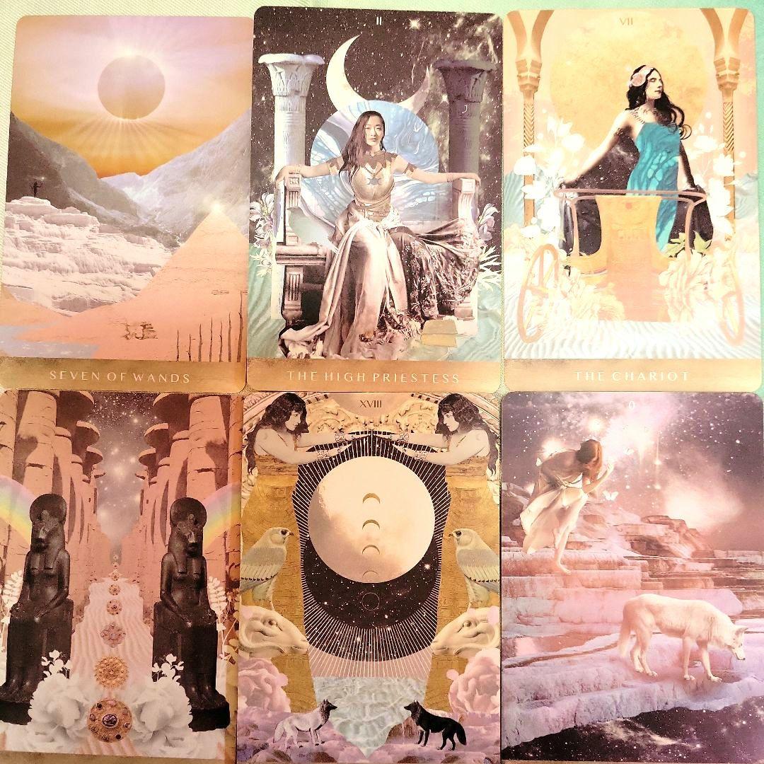 THE MOONCHILD タロットカード