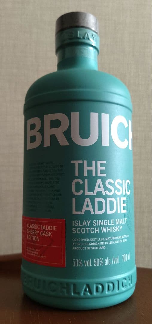 グ*ル様 海外限定品! ブルックラディ シェリーカスク 免税店限定 新品未開封