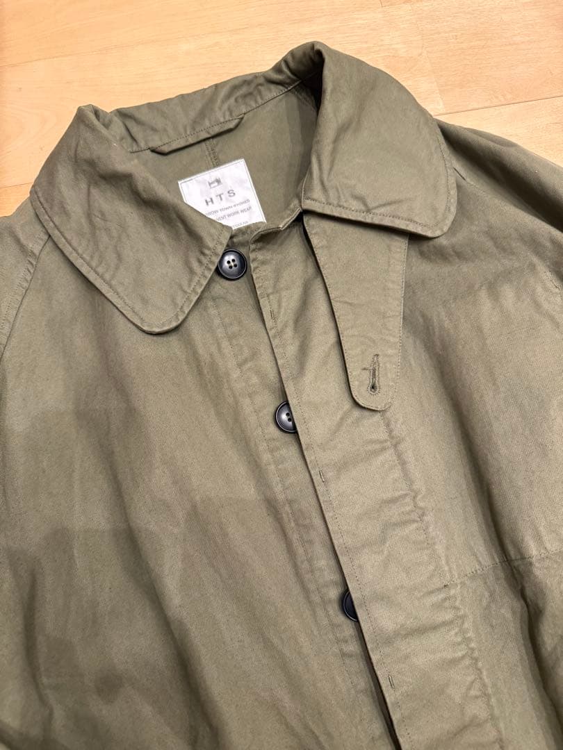 tantan購入✳︎HTSミリタリージャケット