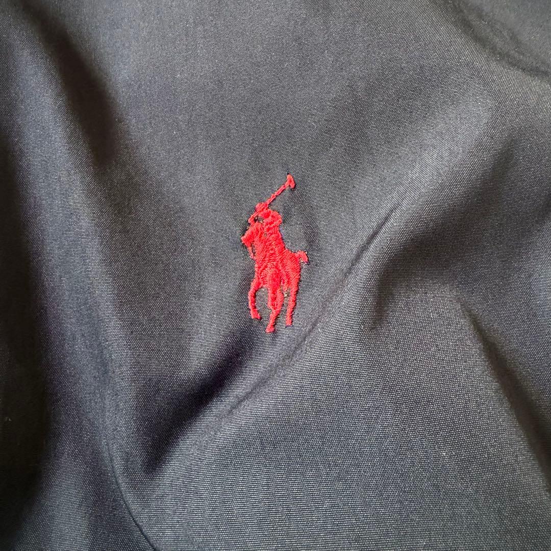 現行 希少2XL相当ポロラルフローレン ジャケット ブルゾン ポニー刺繍2way