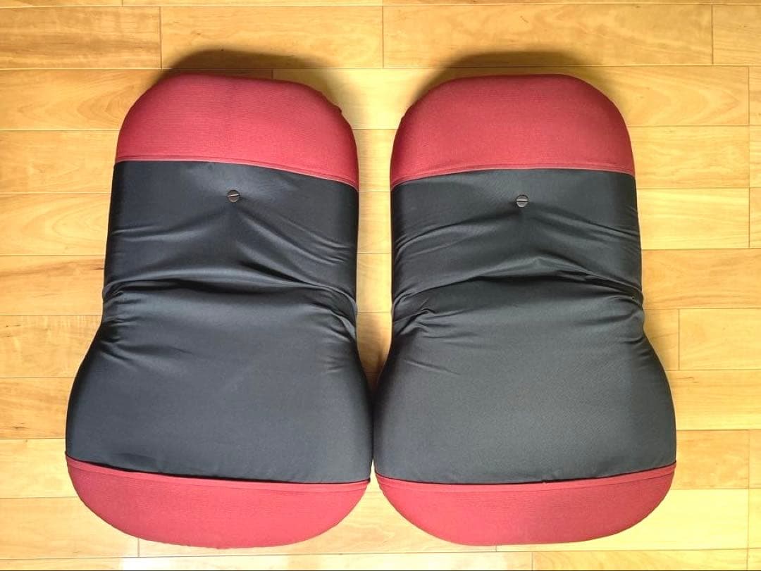 【美品】こたつ座椅子　通販生活　リクライニング　2個セット