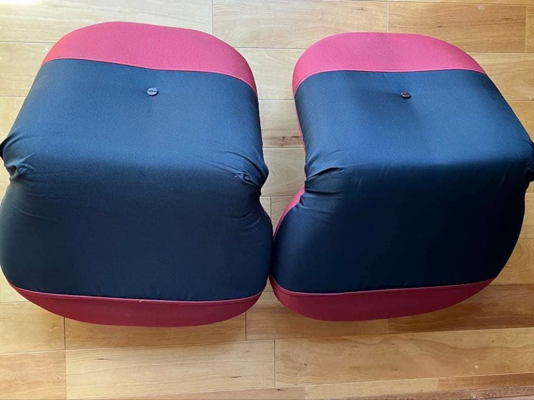 【美品】こたつ座椅子　通販生活　リクライニング　2個セット