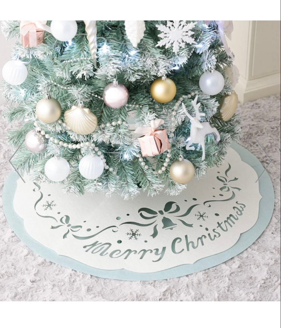 Francfranc LEDライト付きクリスマスツリー 150cm