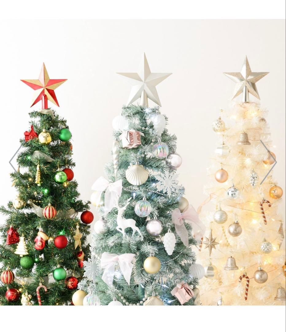 Francfranc LEDライト付きクリスマスツリー 150cm