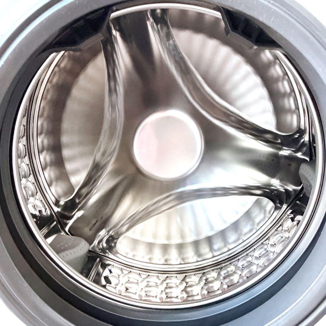 運搬取付無料！ホワイト純正ニトリ薄型ドラム式洗濯機！完動超美品！薄くてパワフル！