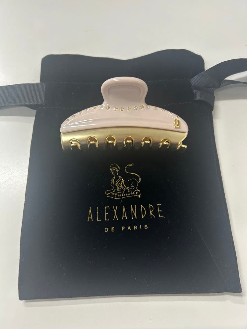 アレクサンドルドゥパリ　Alexandre de paris ヘアクリップ
