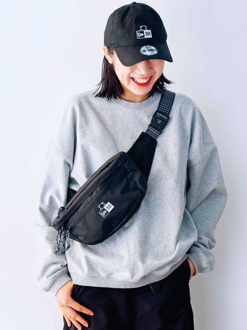 新品　ファミリア　familiar ニューエラ　NEW ERA ボディバッグ