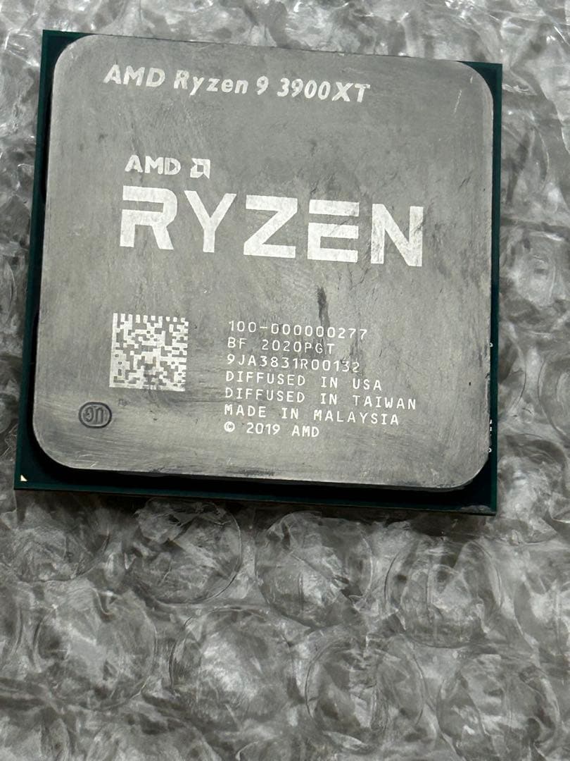 CPU AMD ryzen9 3900xt cpu