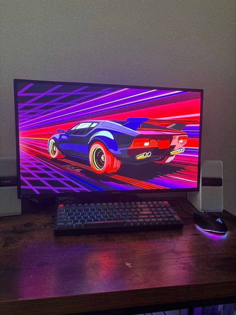 【定価59800円】ASUS TUF GAMING モニター VG27AQ