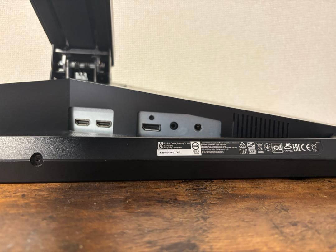 【定価59800円】ASUS TUF GAMING モニター VG27AQ