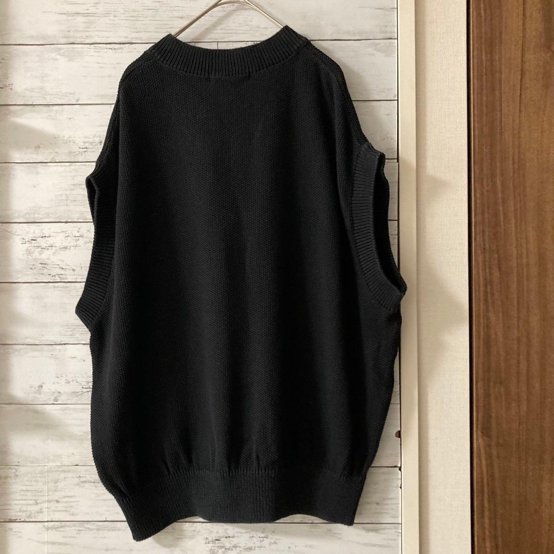 f*8様 COOTIE PRODUCTIONS　ニットベスト　Vネック　古着屋購