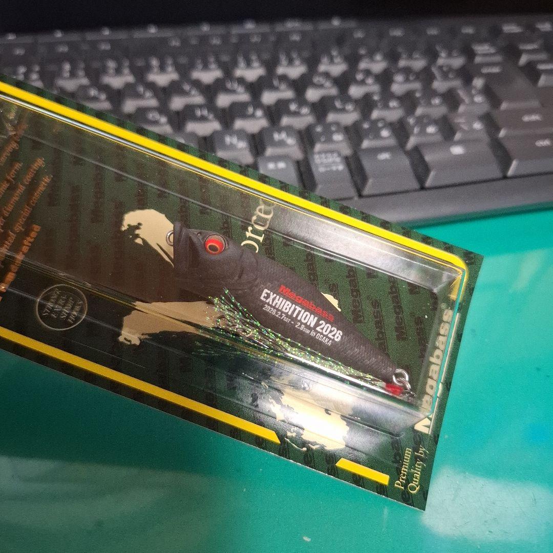 メガバスエキシビジョン 2026 大阪会場限定　POP X 　ポップX