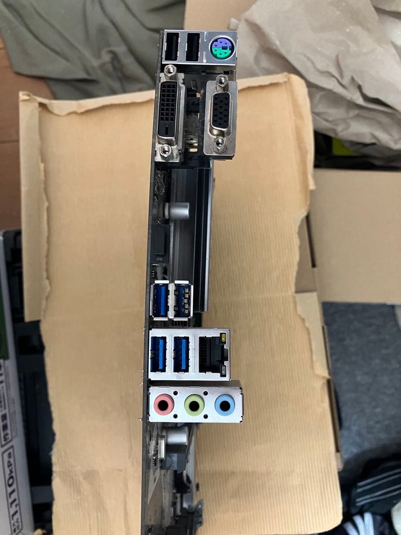 i7 9700K + ASUS B365 PLUS CPU+マザーボードのセット