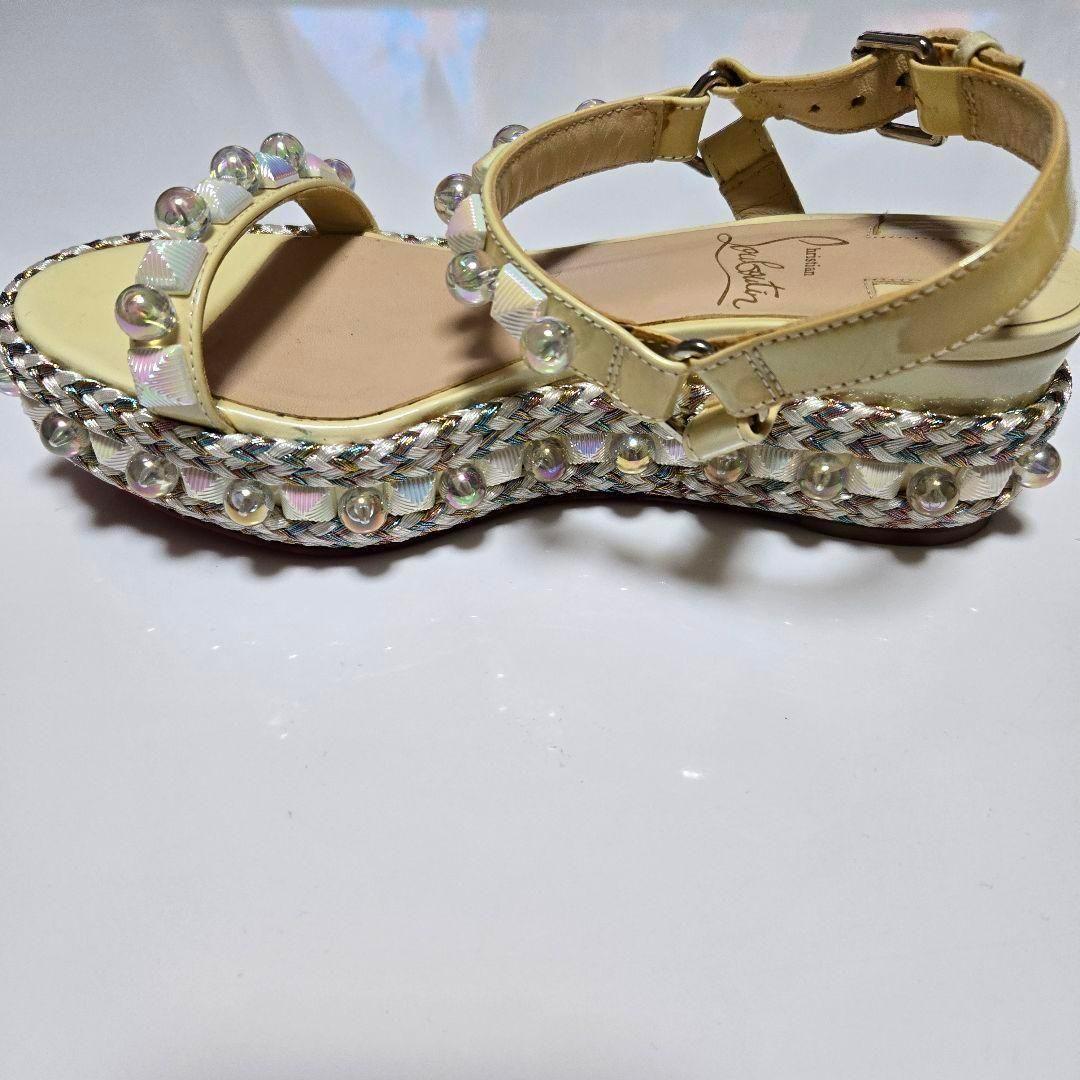 クリスチャンルブタン ChristianLouboutin カタコニコ サンダル