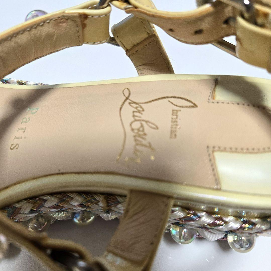 クリスチャンルブタン ChristianLouboutin カタコニコ サンダル