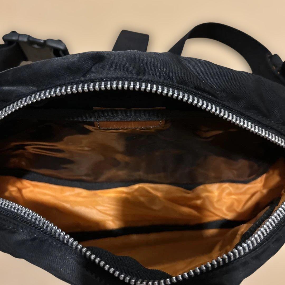 極美品　PORTER ポーター TANKER タンカー ボディバッグ