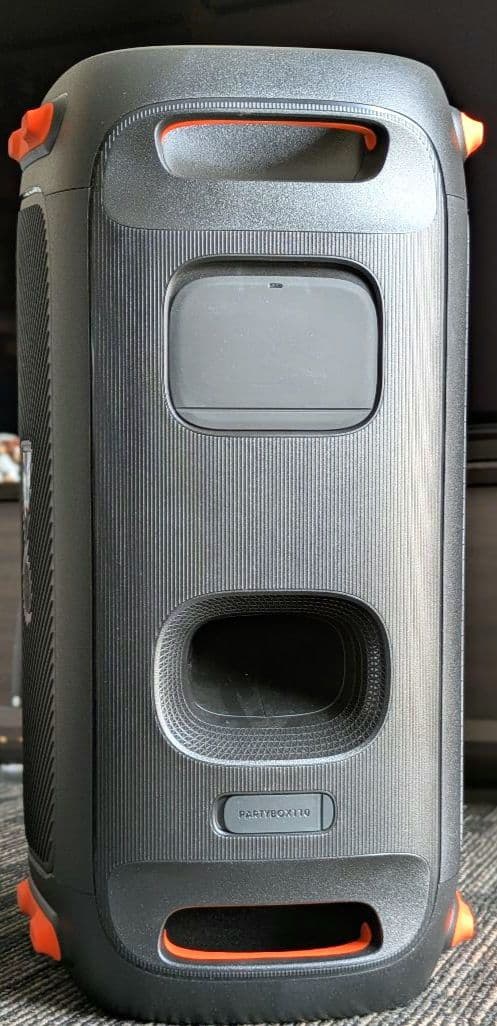 JBL PARTYBOX110 スピーカー ウーファー ブラック