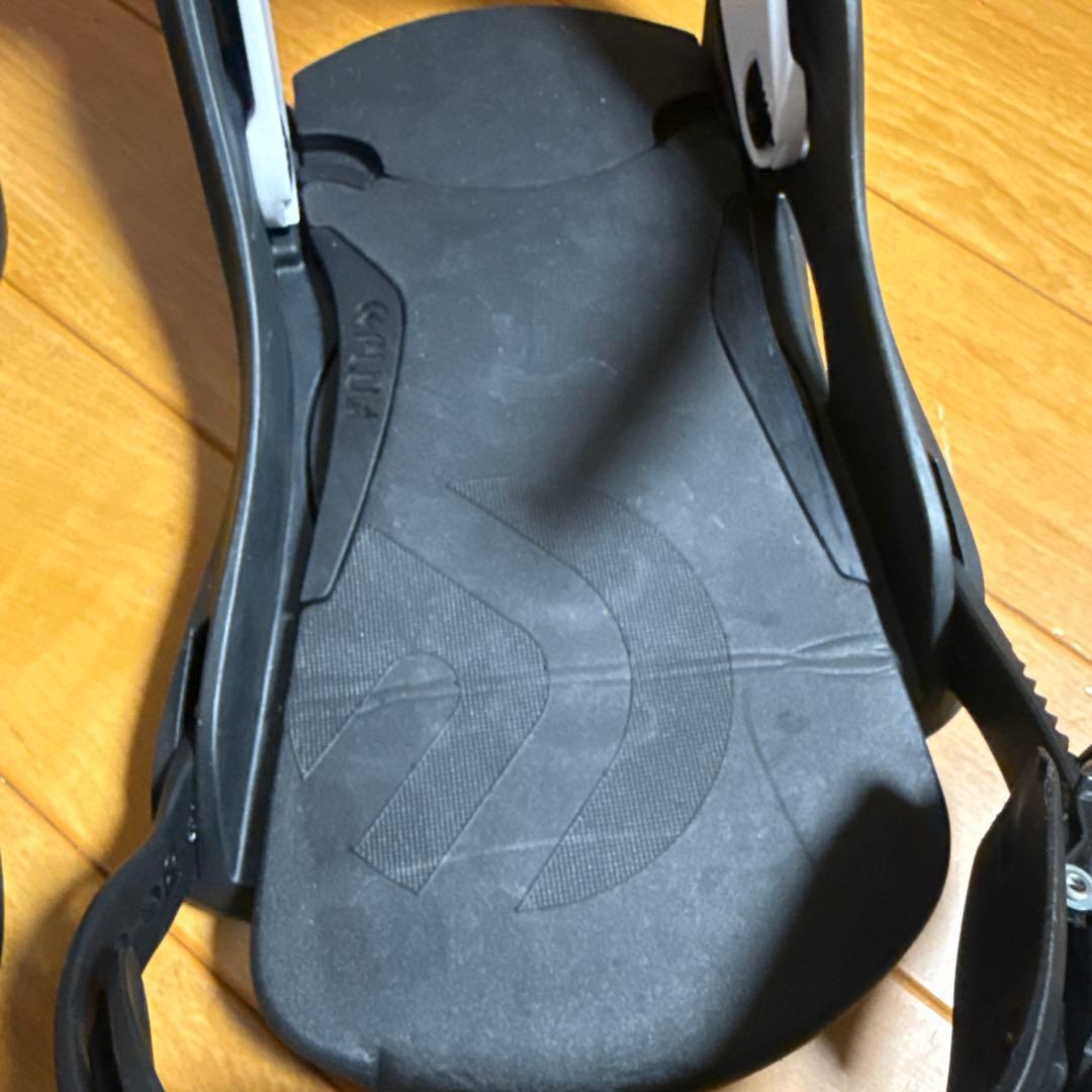 「人気カラー」FLUX ビンディング Mサイズ ホワイト