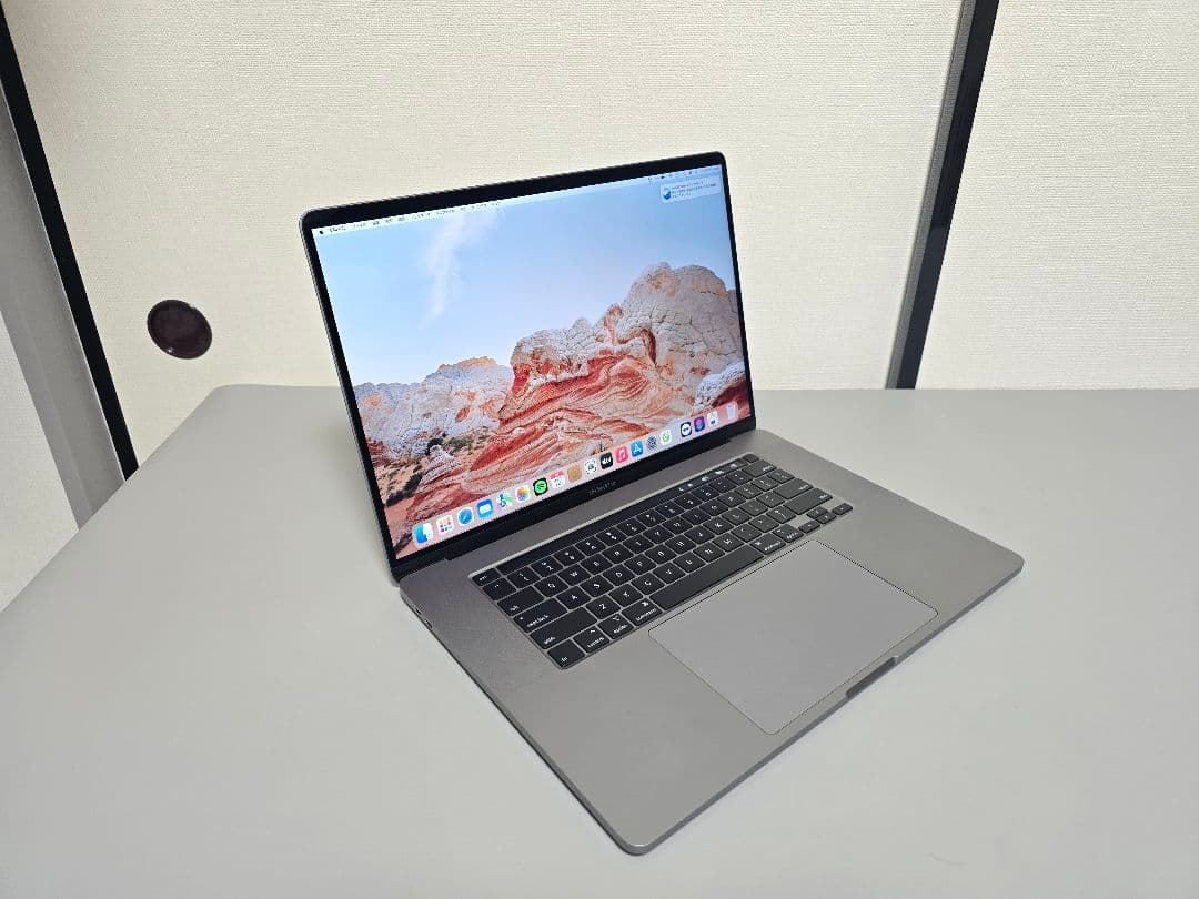 MacBook Pro 2019 16インチ Core i9 32GB