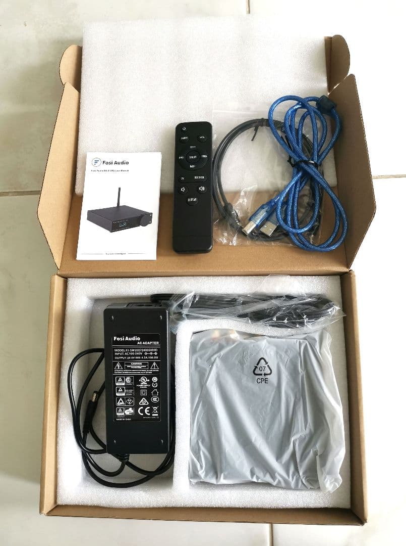 Fosi Audio DA-2120A デジタルステレオパワーアンプ