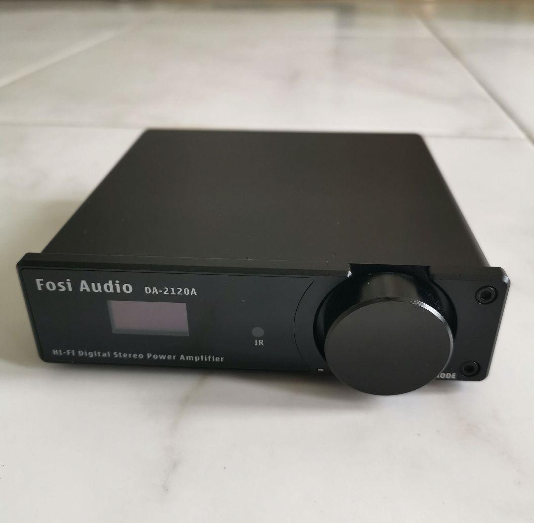 Fosi Audio DA-2120A デジタルステレオパワーアンプ