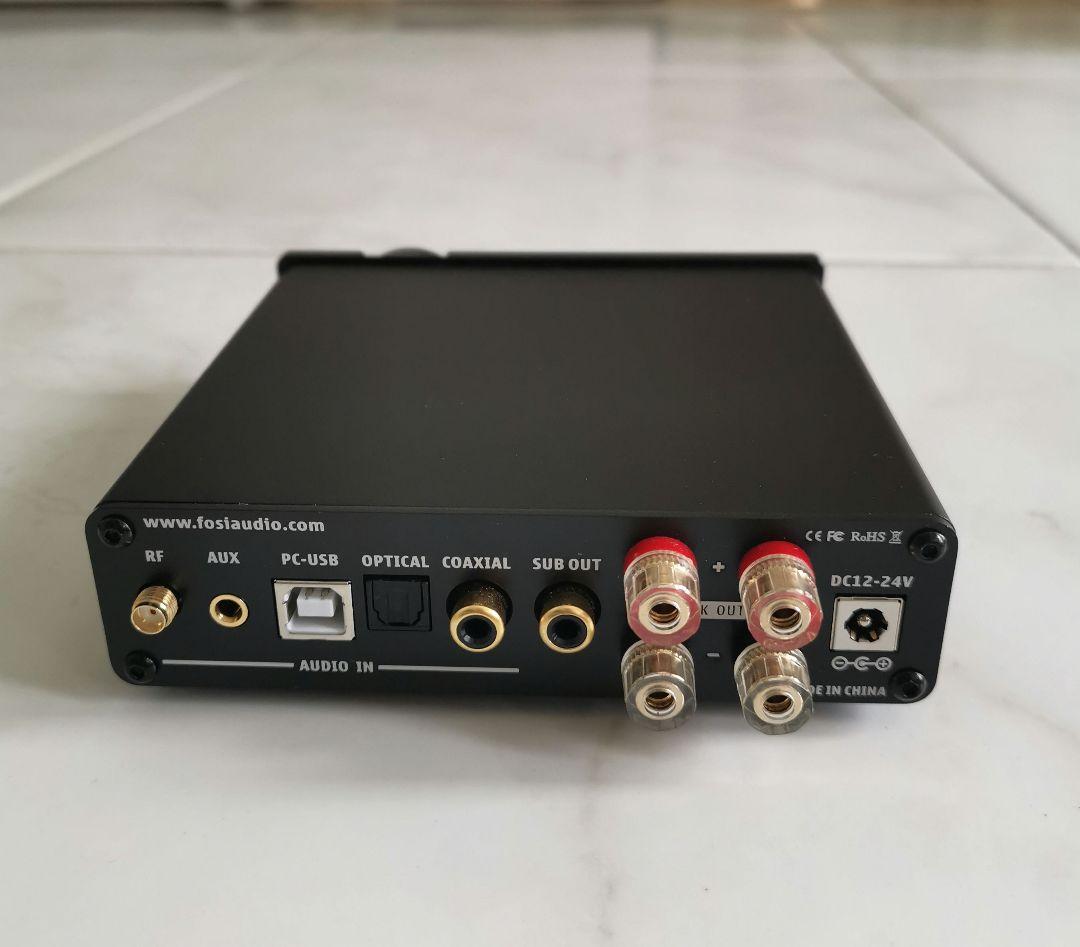 Fosi Audio DA-2120A デジタルステレオパワーアンプ