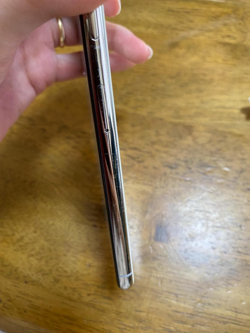 iPhone XS　MAX 64GB　シルバー　SIMフリー