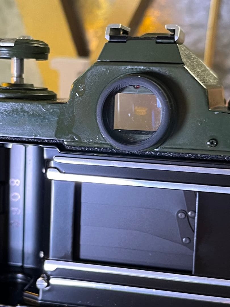 Nikon FM2 New カスタム ミリタリーグリーン ワンオフ塗装ボディ