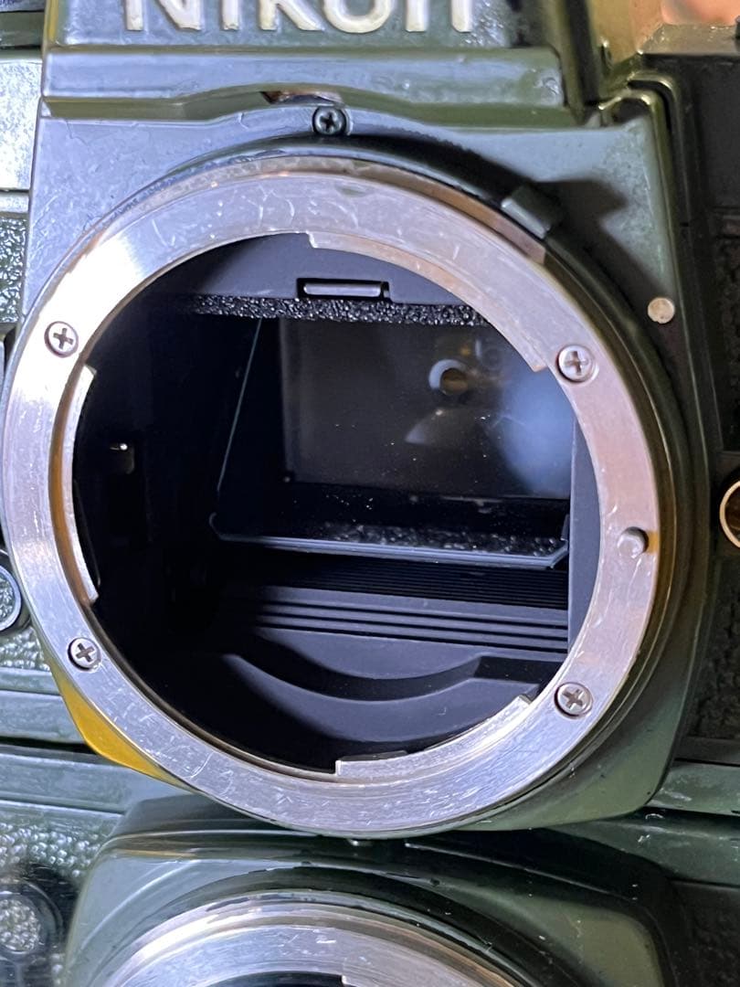Nikon FM2 New カスタム ミリタリーグリーン ワンオフ塗装ボディ