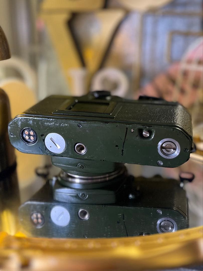 Nikon FM2 New カスタム ミリタリーグリーン ワンオフ塗装ボディ