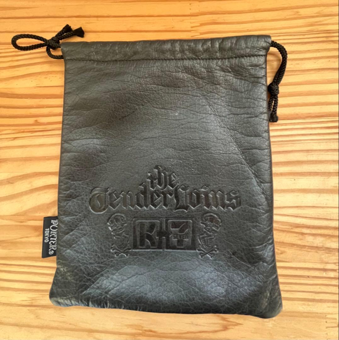 TENDERLOIN x HTCスタッズ付きベルト Mサイズ