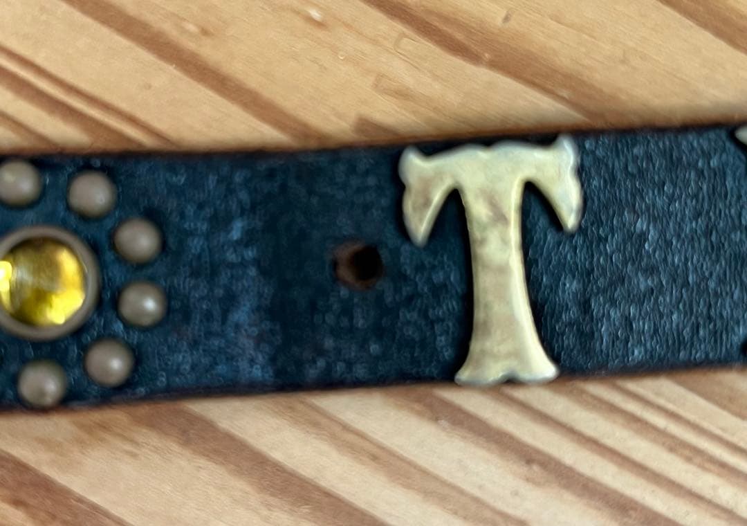 TENDERLOIN x HTCスタッズ付きベルト Mサイズ