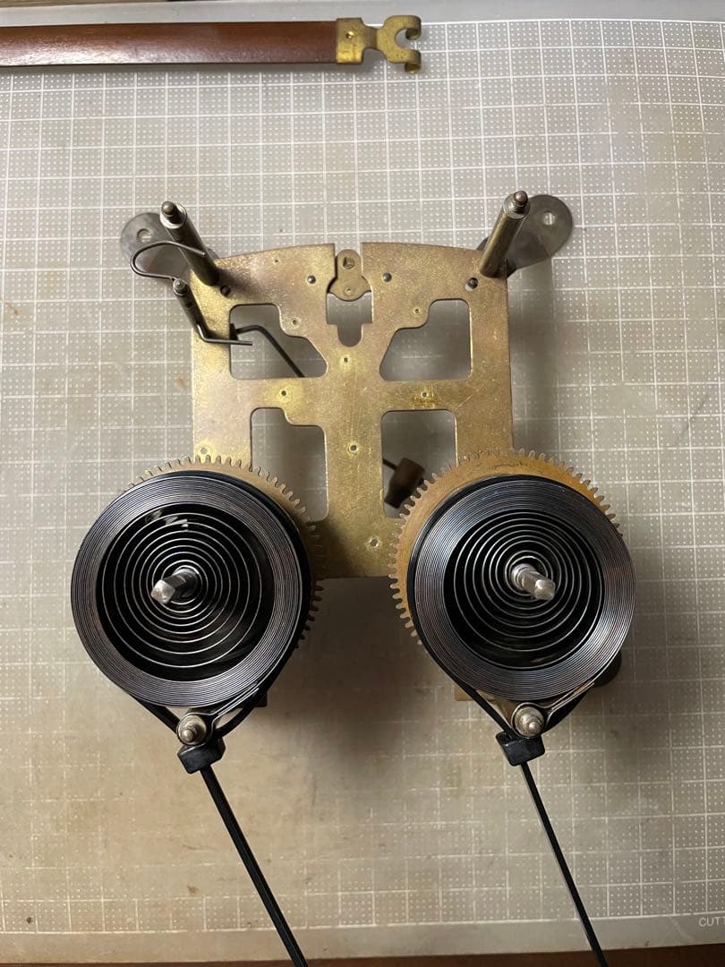 y*i様 精工舎 振り子時計 大型 OH済み 完動品