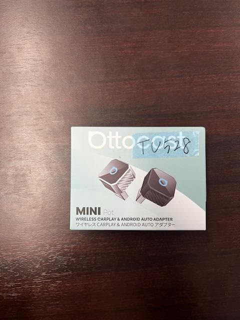 Ottocast MINI Pot ワイヤレスアダプター　TU528