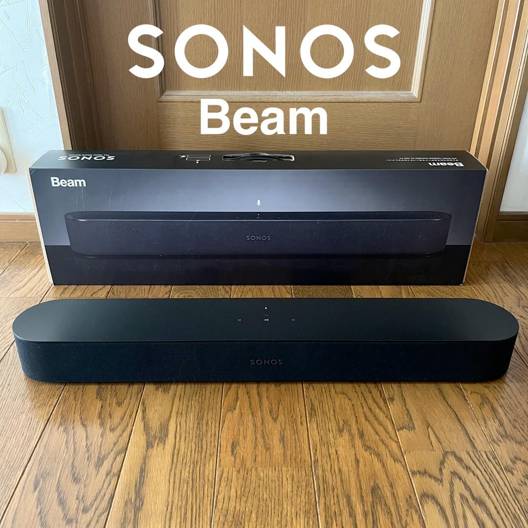 美品 SONOS ソノス Beam プレミアムスマートサウンドバー
