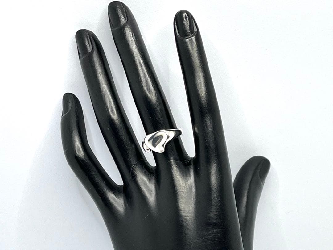 h880 ティファニー　フルハート　リング　シルバー　925 約10号