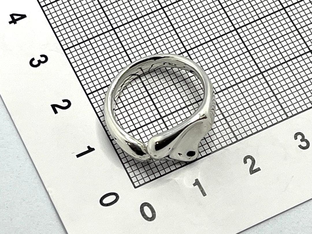 h880 ティファニー　フルハート　リング　シルバー　925 約10号