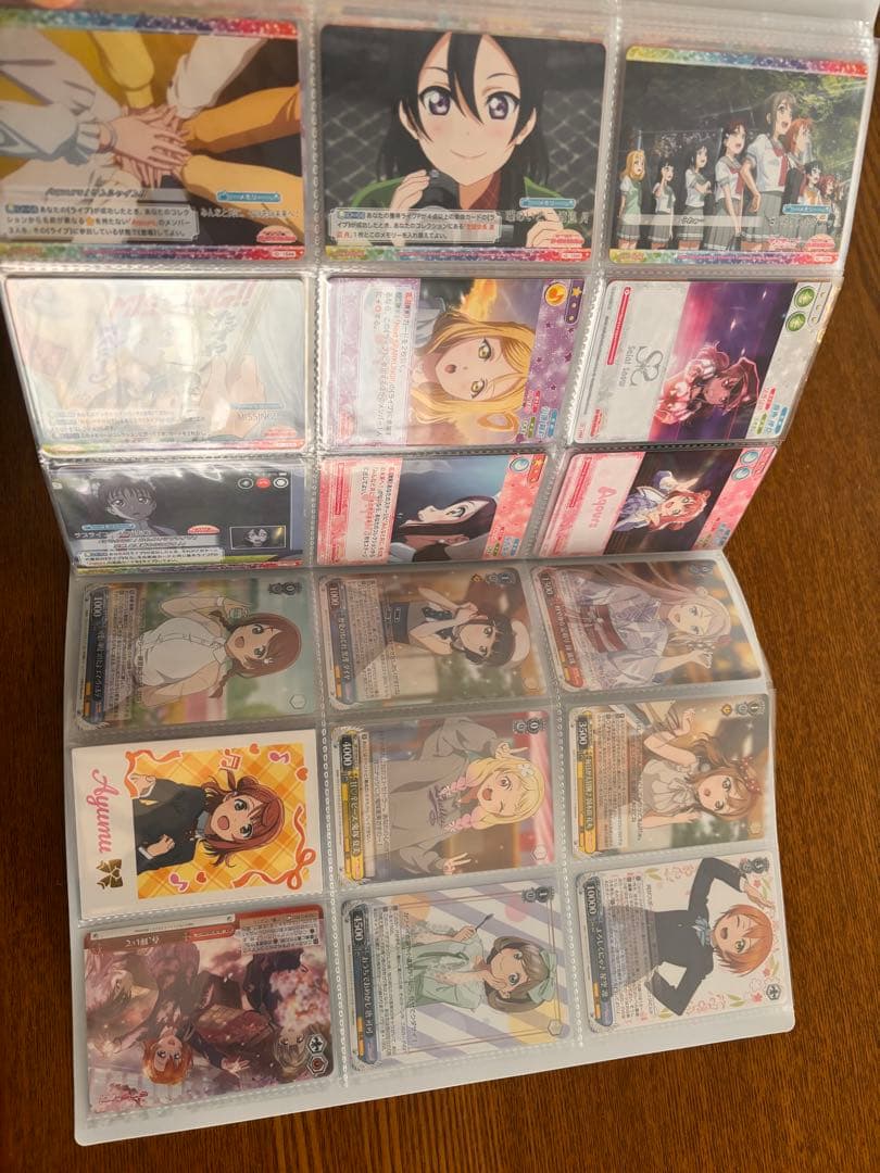 ラブライブ！スクールアイドルコレクション カードセット まとめ売り おまけつき