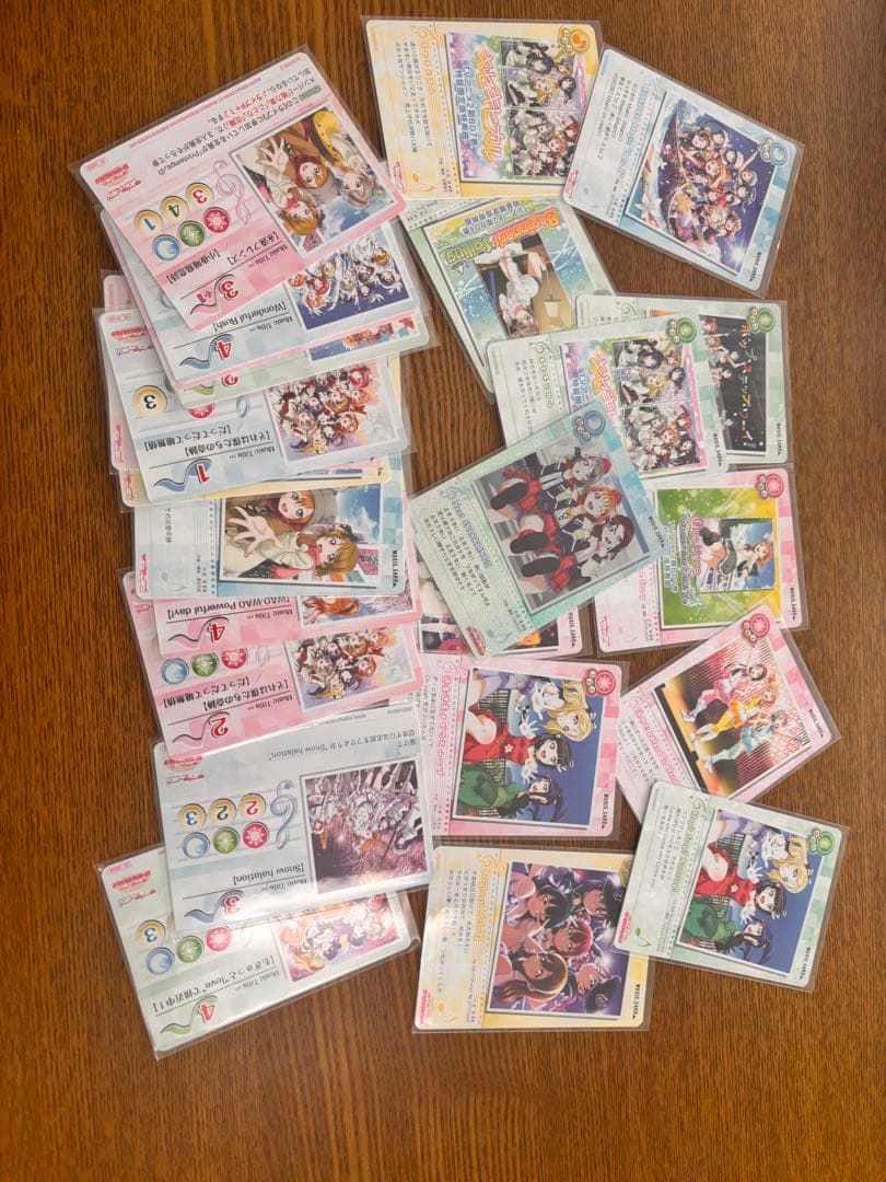 ラブライブ！スクールアイドルコレクション カードセット まとめ売り おまけつき