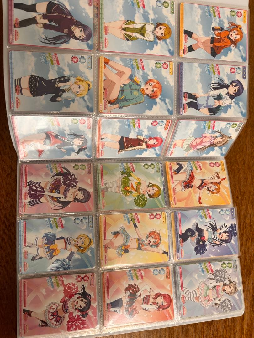 ラブライブ！スクールアイドルコレクション カードセット まとめ売り おまけつき