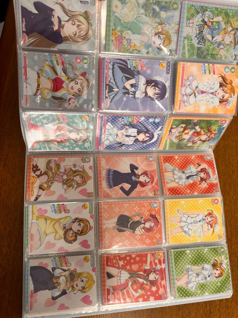 ラブライブ！スクールアイドルコレクション カードセット まとめ売り おまけつき