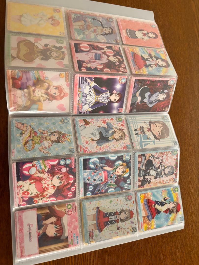 ラブライブ！スクールアイドルコレクション カードセット まとめ売り おまけつき